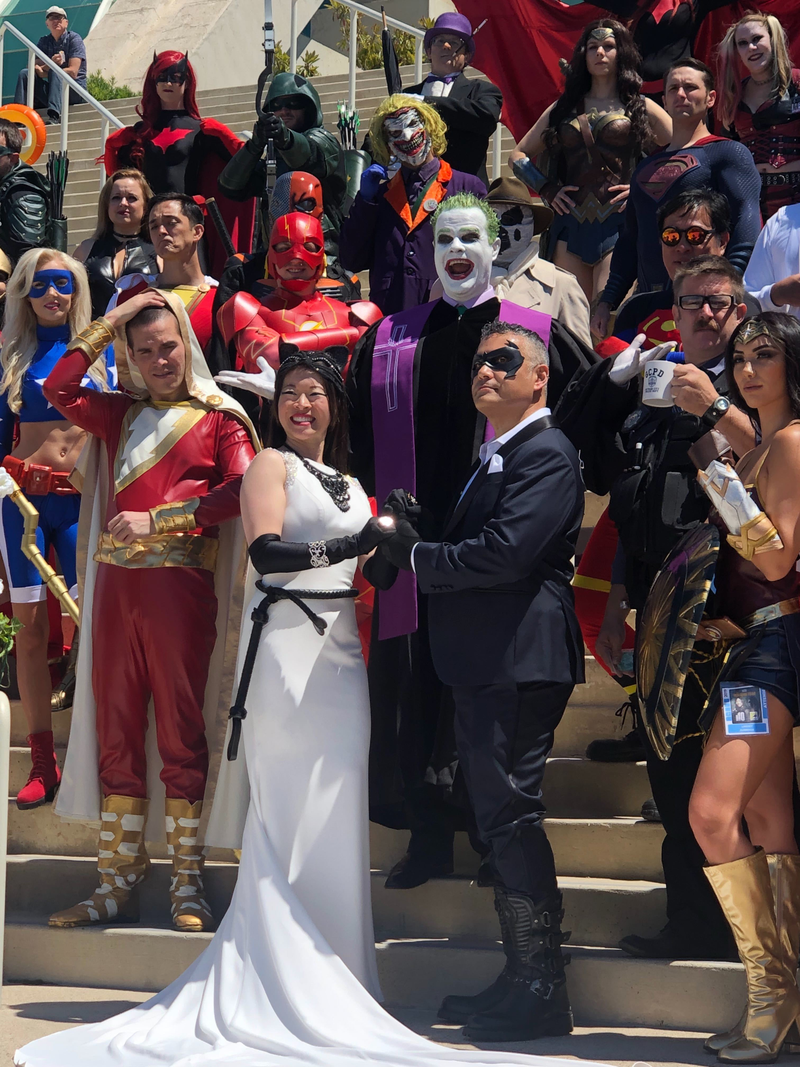 Dearly DC beloved, we are gathered here today...